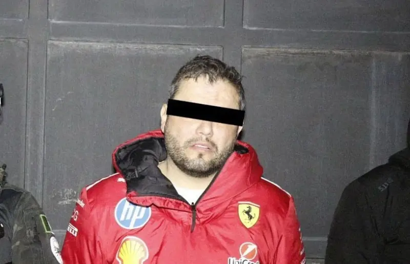 Mayor Diego Rivera Navarro of Tequila, Jalisco, arrested in federal Operation Enjambre