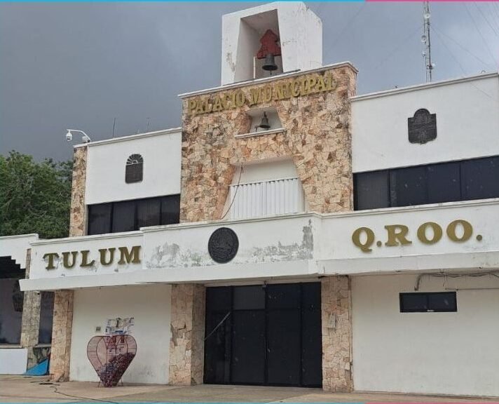 Tulum municipality building exterior