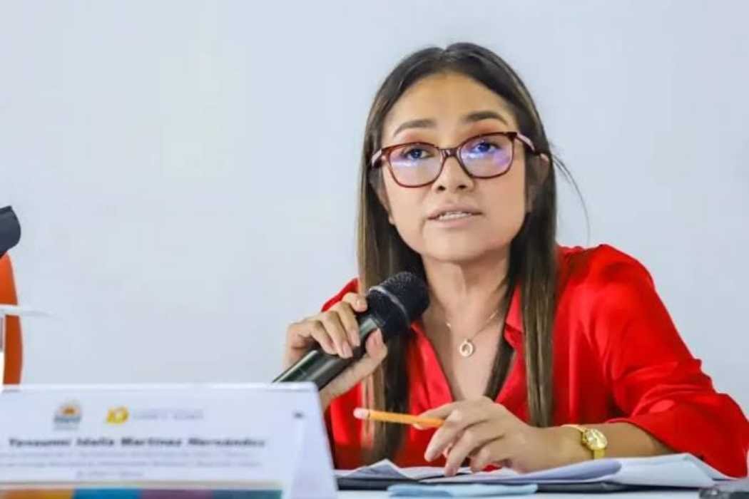 Yensunni Martínez, mayor of Othón P. Blanco municipality in Quintana Roo