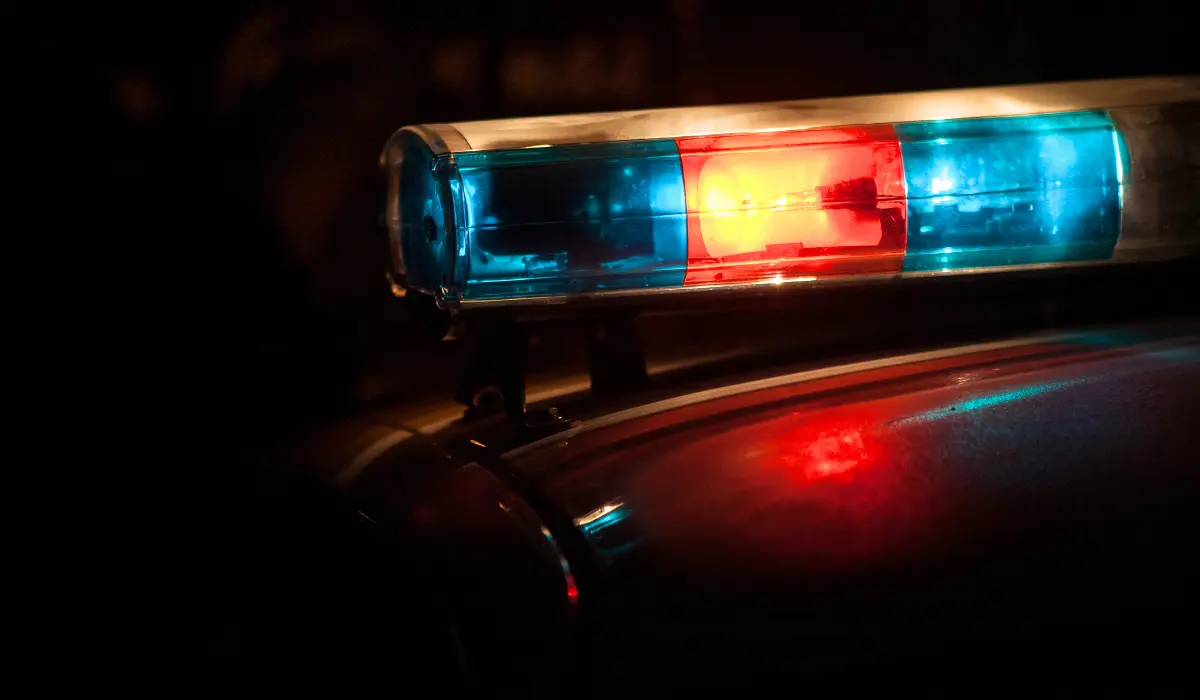 Yucatan Public Security Department officials addressing false social media reports