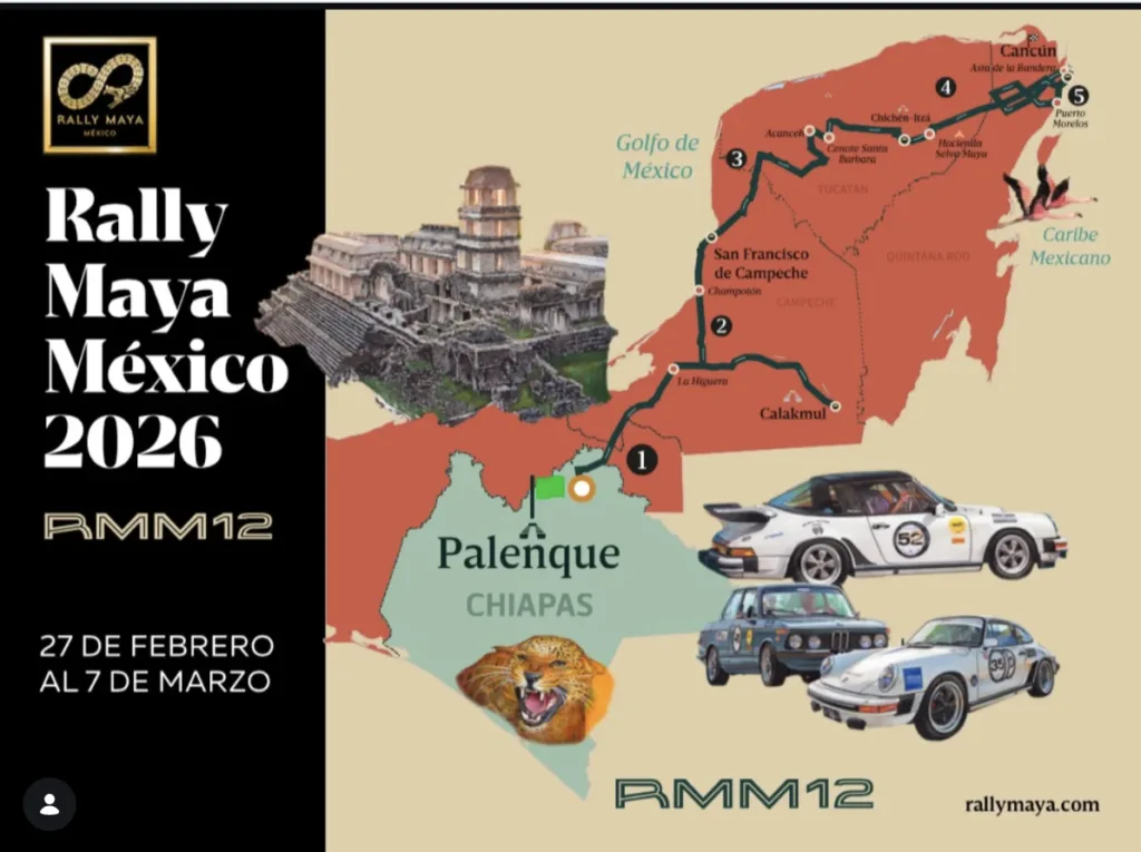 rally maya mexico 2026