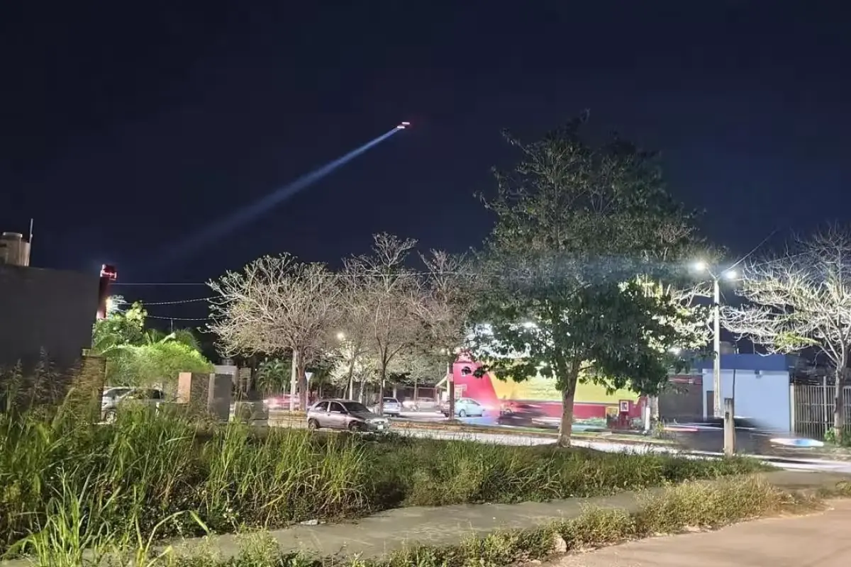 A photo of the state investigator, Oscar G.C., who was found alive after a kidnapping in Chetumal.