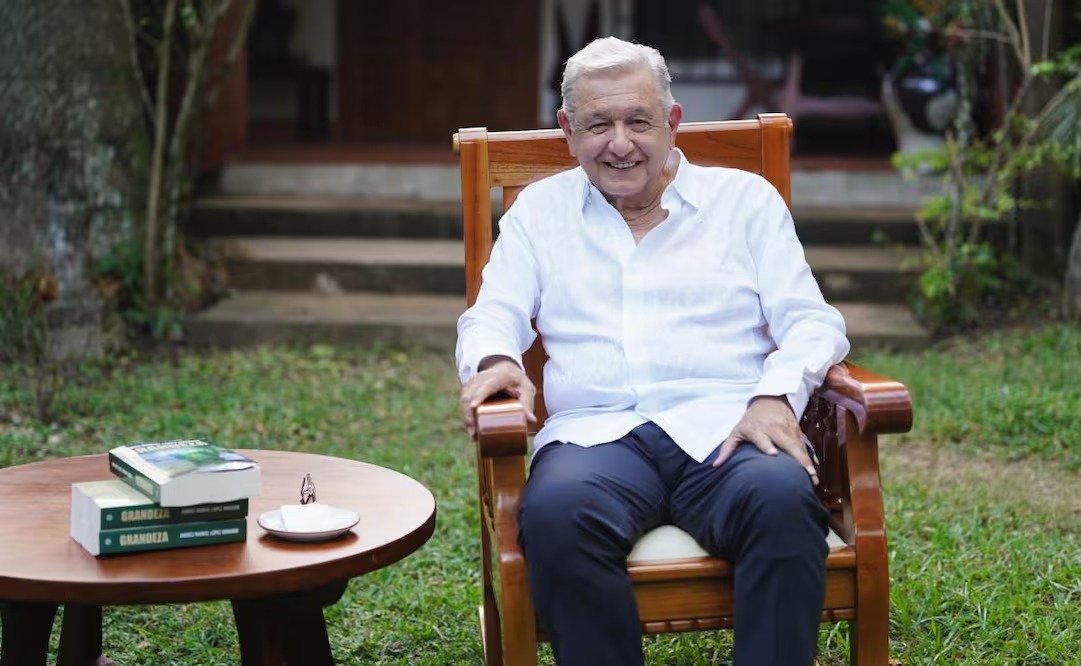 Andrés Manuel López Obrador, former president of Mexico and founder of Morena