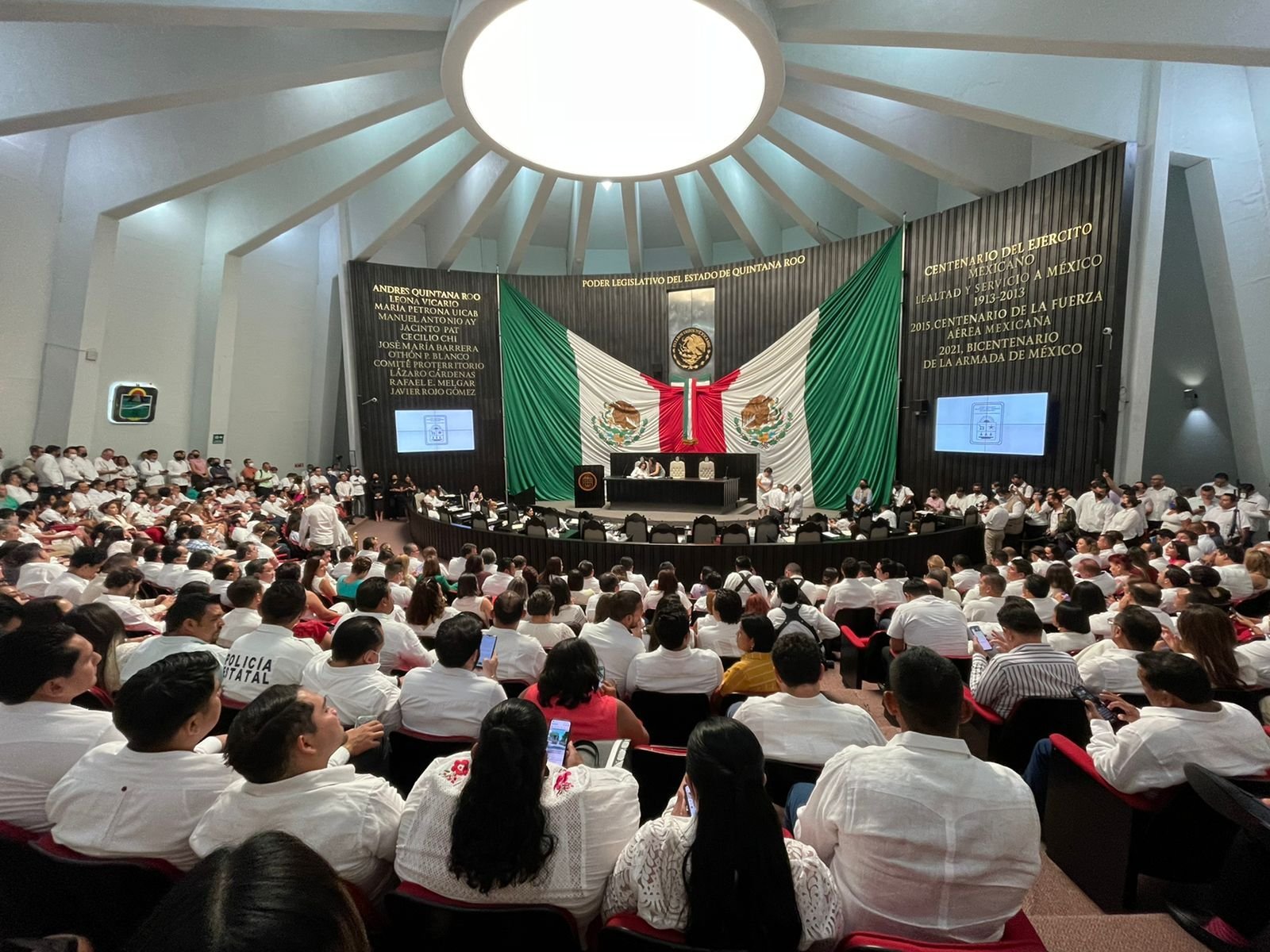 A graphic or photo representing freedom of expression and legal documents