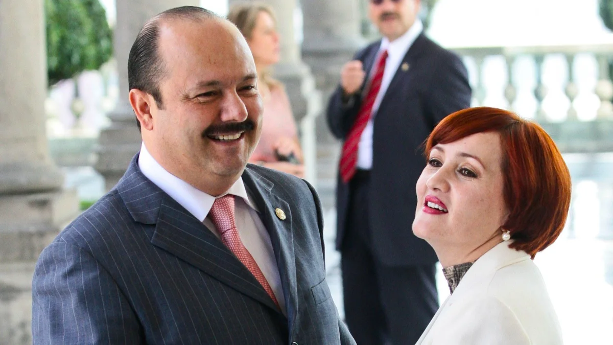 Bertha Olga Gómez Fong, wife of former Chihuahua governor César Duarte