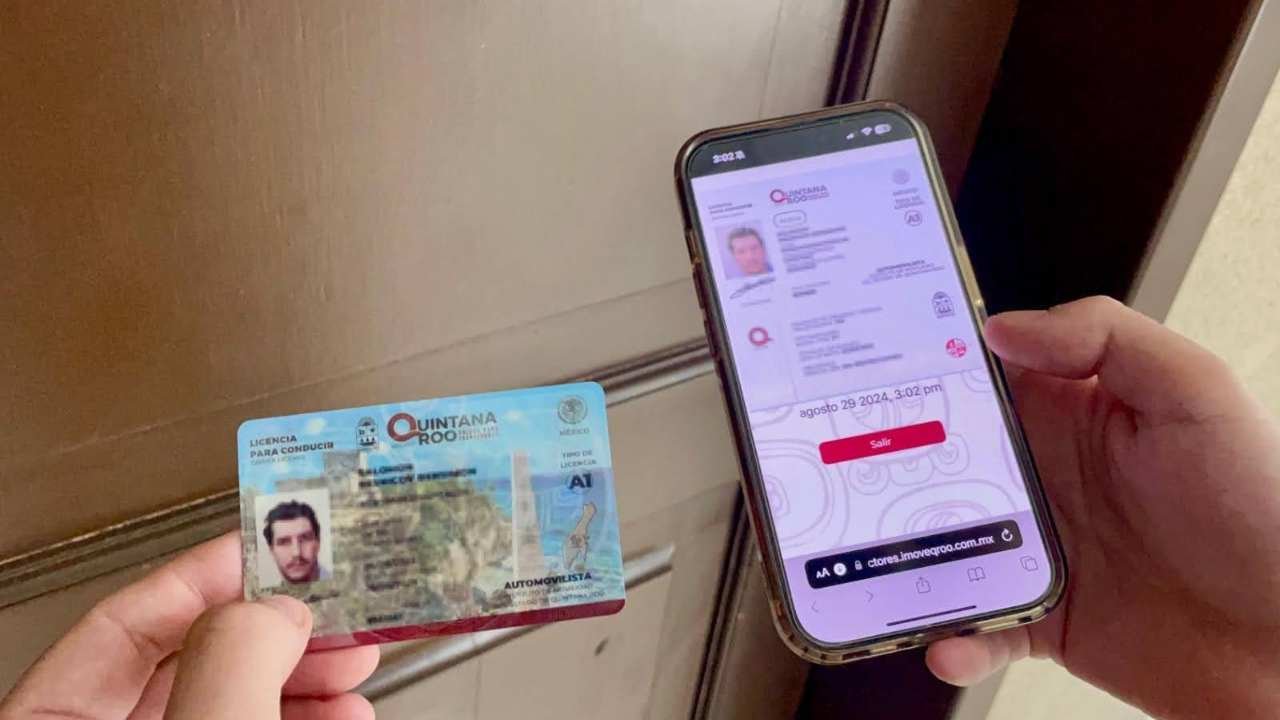 A graphic or photo representing driver's licenses and municipal fees in Cancún, Quintana Roo