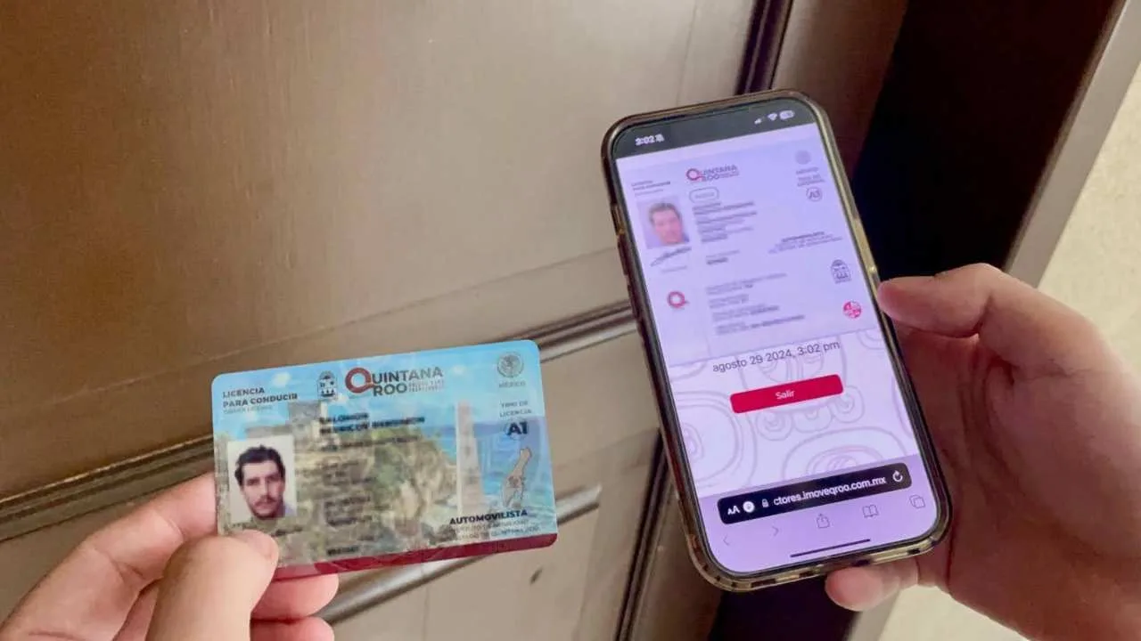 A graphic or photo representing driver's licenses and municipal fees in Cancún, Quintana Roo