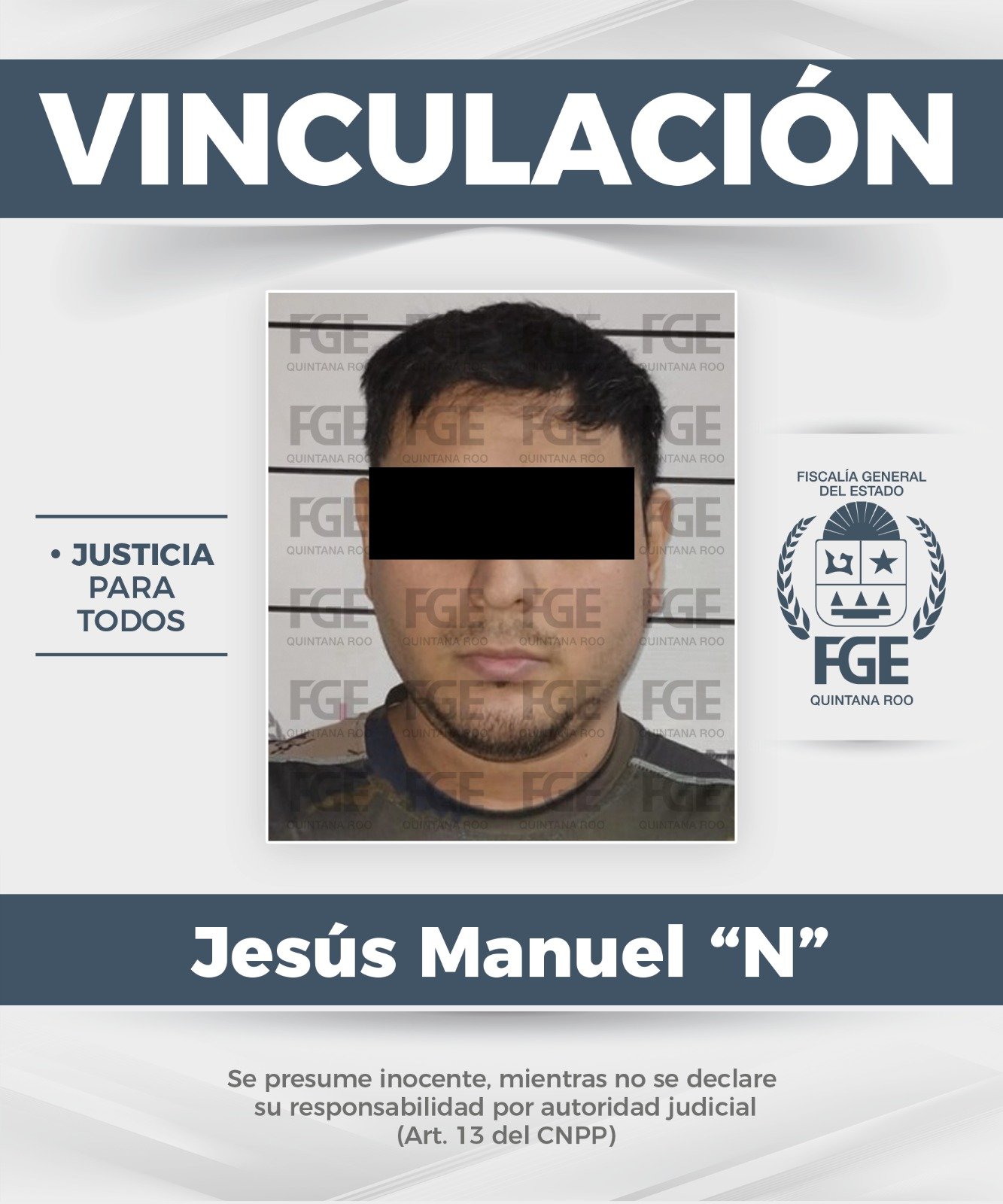 Police operation in Cancún related to human trafficking case