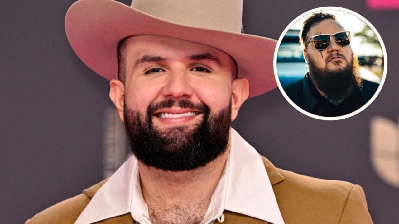 Mexican singer Carín León and American artist Jelly Roll collaborating on the 2026 FIFA World Cup official song