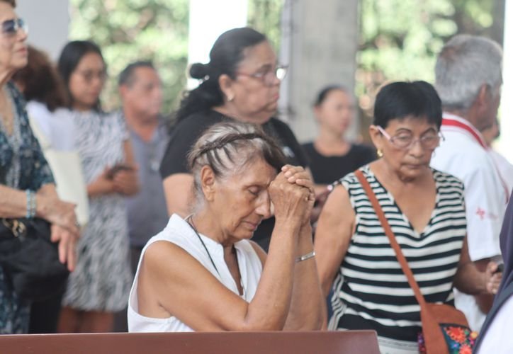 Bishop Salvador González Morales speaking about outreach to Maya communities in Quintana Roo