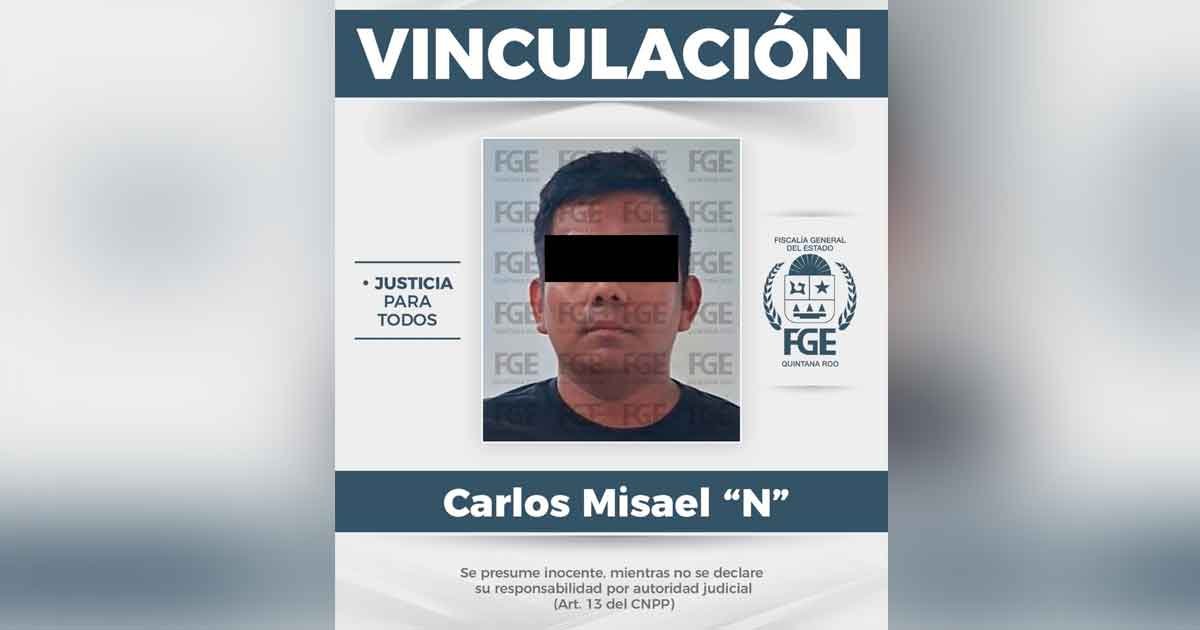 Illustration representing a legal case in Chetumal, Quintana Roo