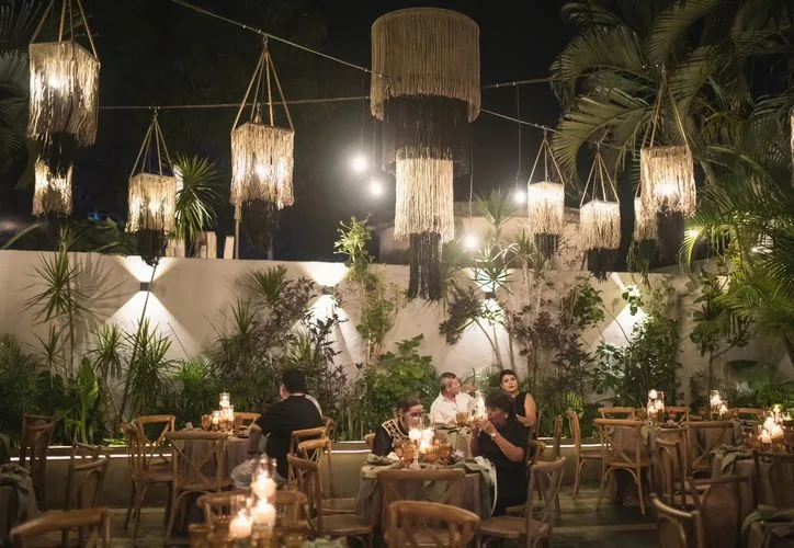 A promotional image for the Chetumal-Bacalar Romance Route tourism initiative in southern Quintana Roo, Mexico.