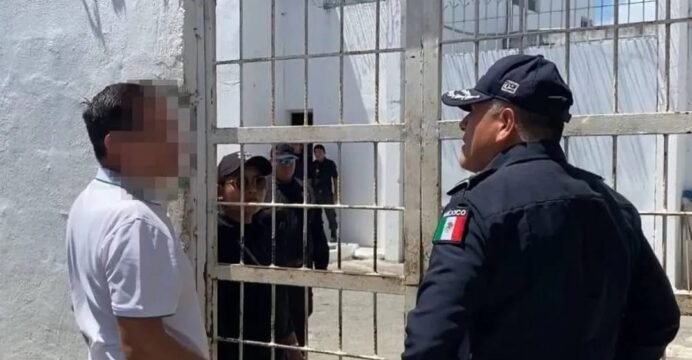 The Cozumel prison in Quintana Roo, Mexico, undergoing evaluation for international certification