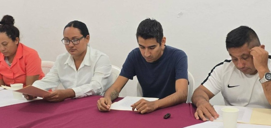 CTM leader Maricruz Alanis Helguera addressing allegations of tip misappropriation at Cozumel hotels