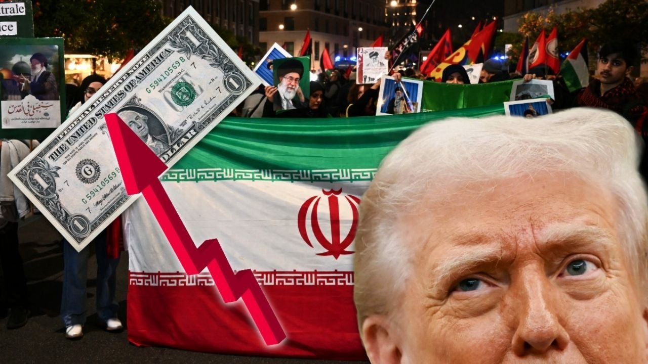 A chart showing the US dollar to Mexican peso exchange rate movement