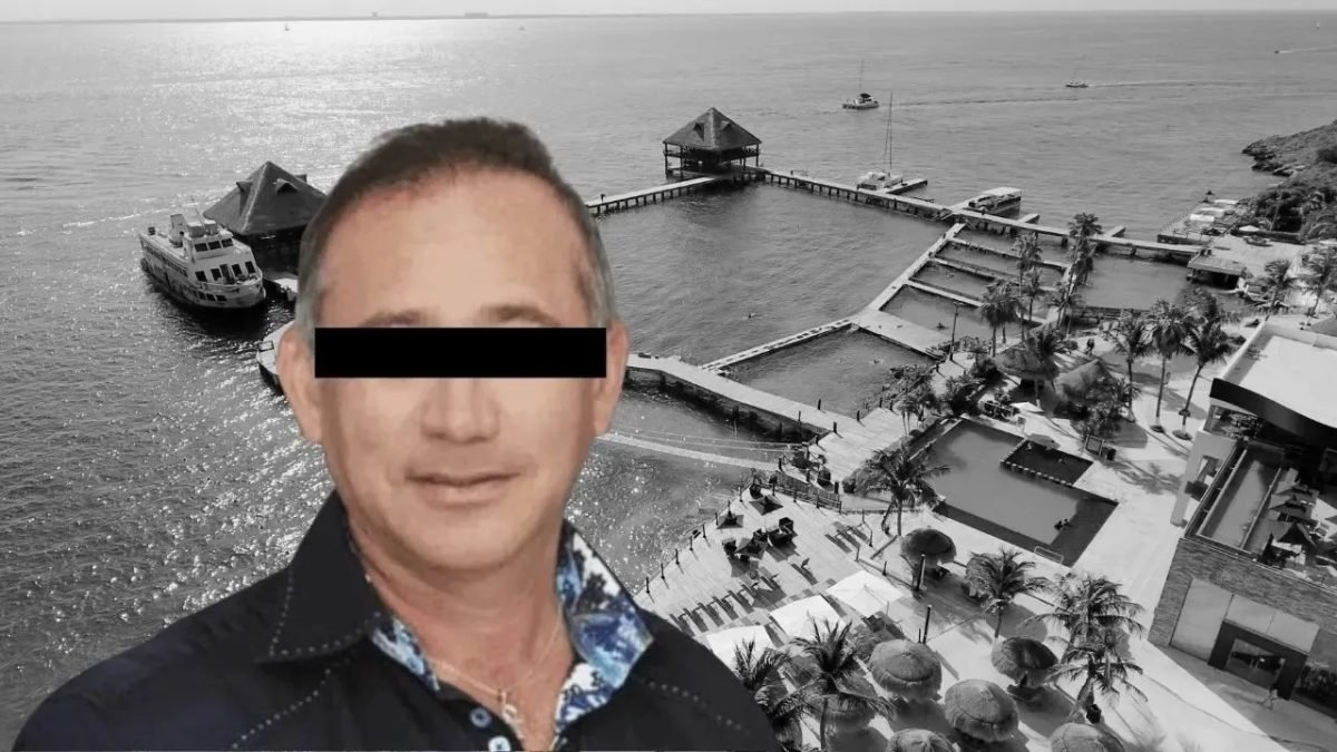 A graphic related to the legal proceedings against Dolphin Discovery and its director