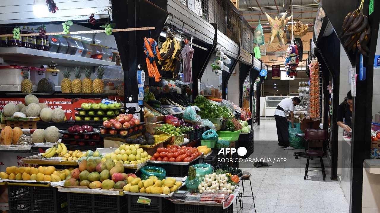 A chart showing Mexico's inflation rate data for February 2026