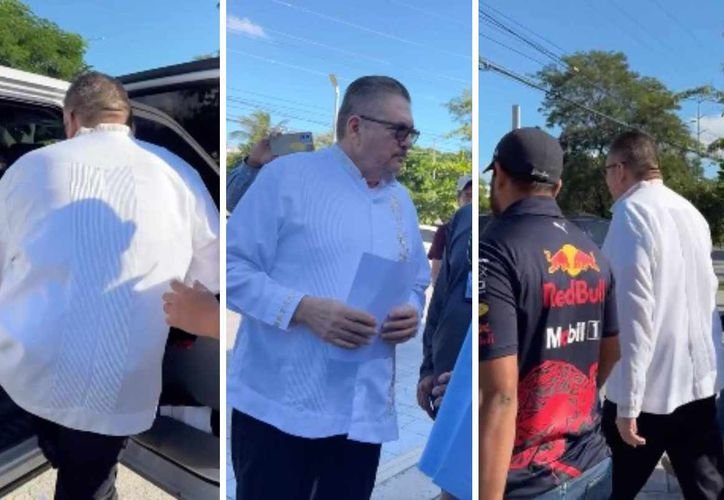 Isidro Santamaria Casanova, leader of the CTM labor union in Quintana Roo