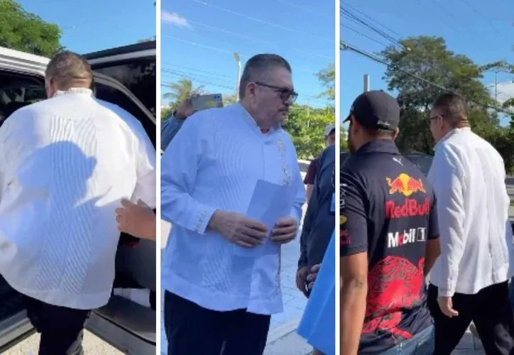 Isidro Santamaria Casanova, leader of the CTM labor union in Quintana Roo