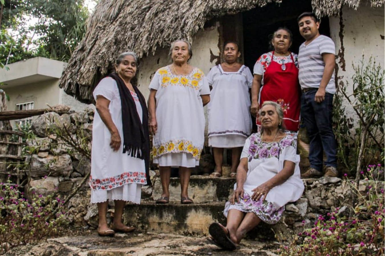 Illustration representing the Ixmukané 2026 cultural ambassador search in Maya World states