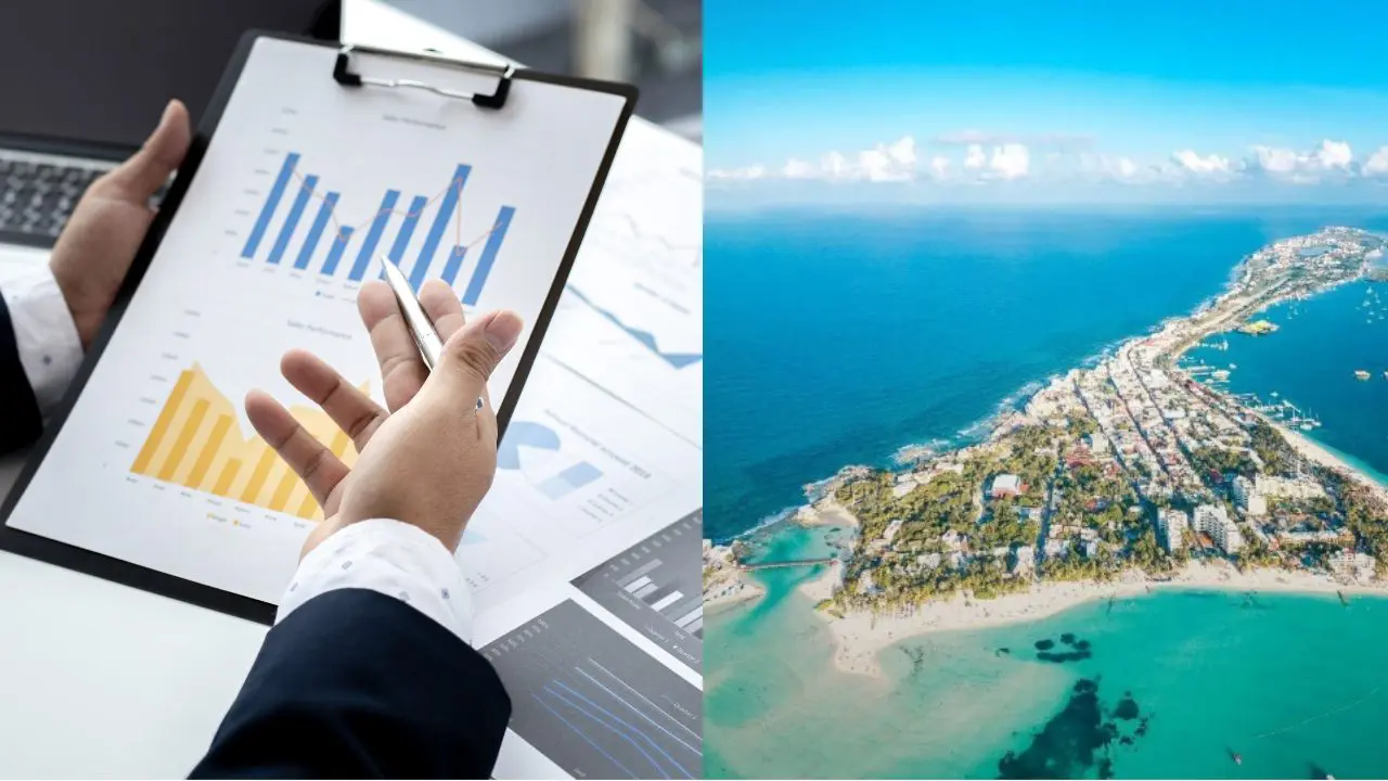 Federal Deputy Marybel Villegas Canche speaking about her legislative proposal