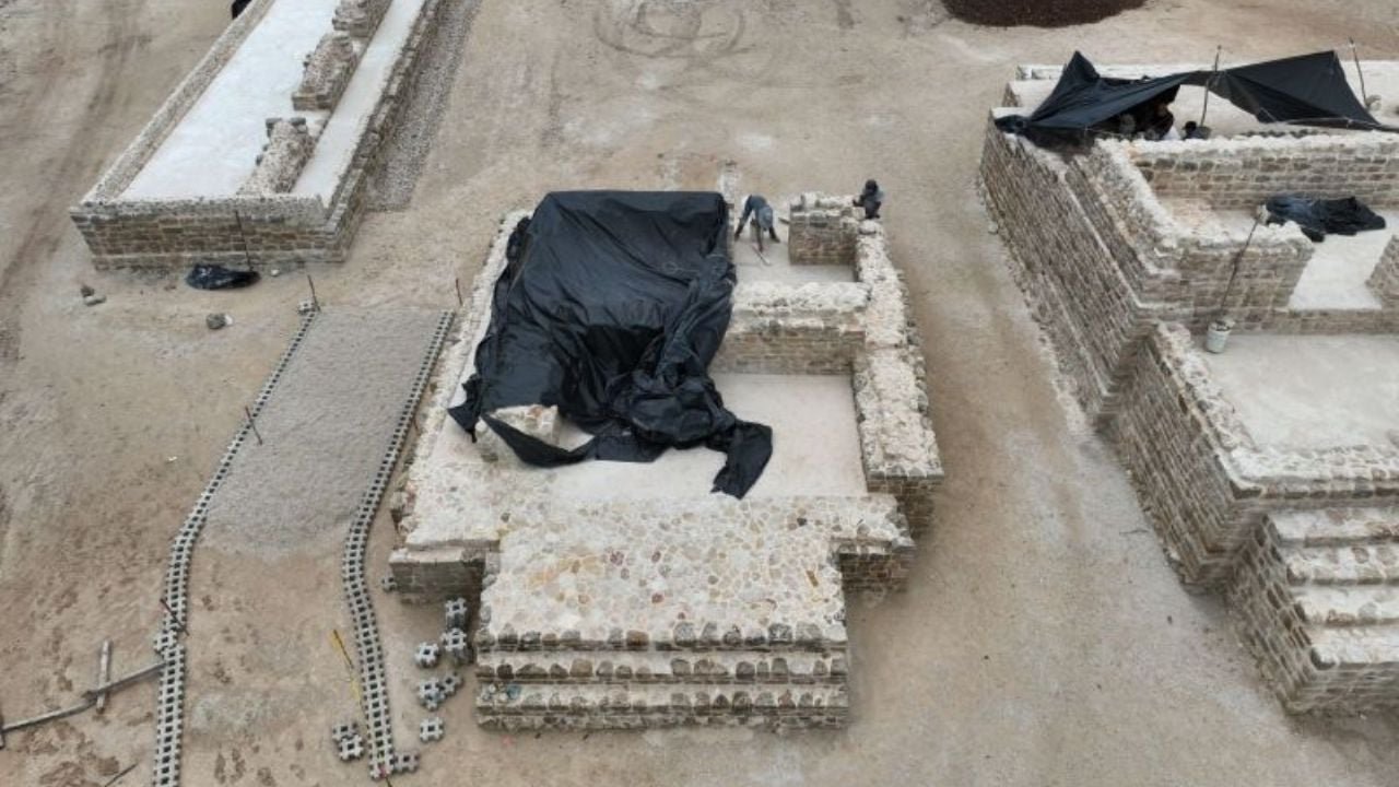 Archaeologists debate the relocation of Maya monuments for the Maya Train project in Mexico