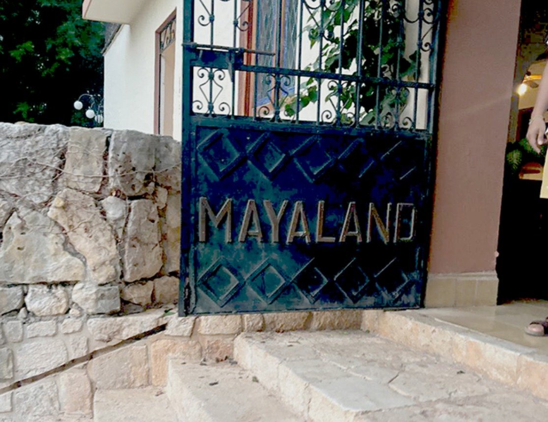 The historic Mayaland Hotel located near the Chichén Itzá archaeological site in Yucatán, Mexico.