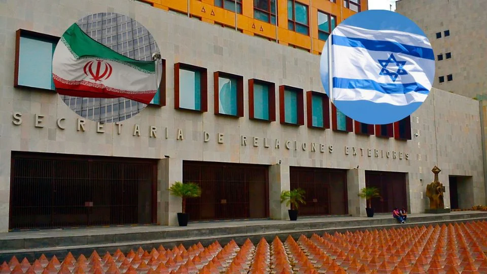 Mexican Foreign Minister Juan Ramón de la Fuente announces evacuation plans for nationals in the Middle East.