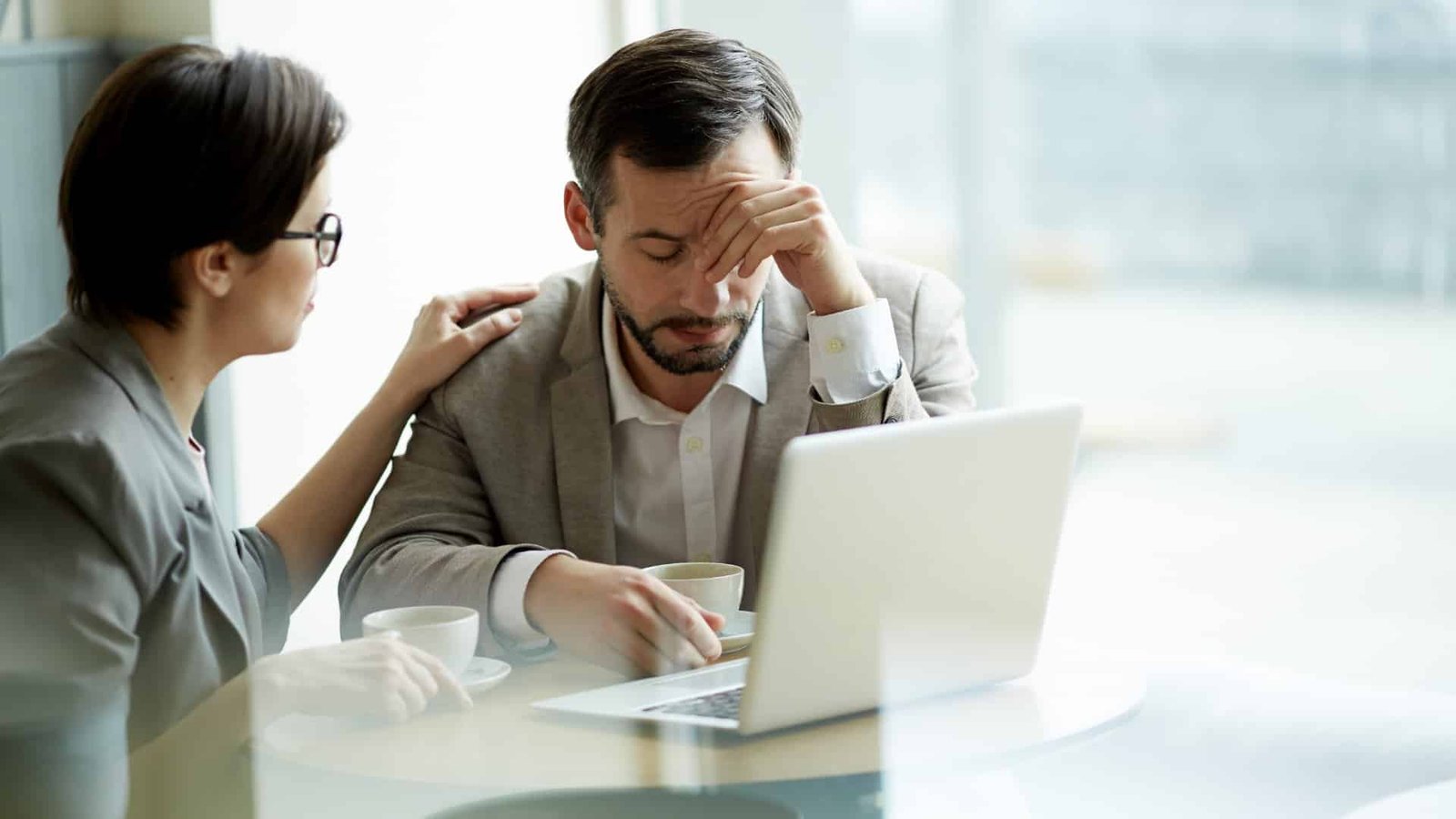 Illustration showing a pie chart representing profit-sharing distribution among workers