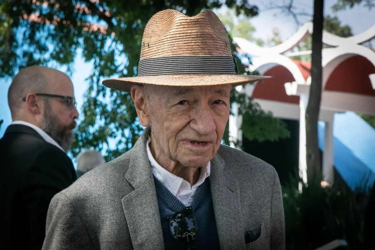A portrait of Mexican surrealist artist Pedro Friedeberg