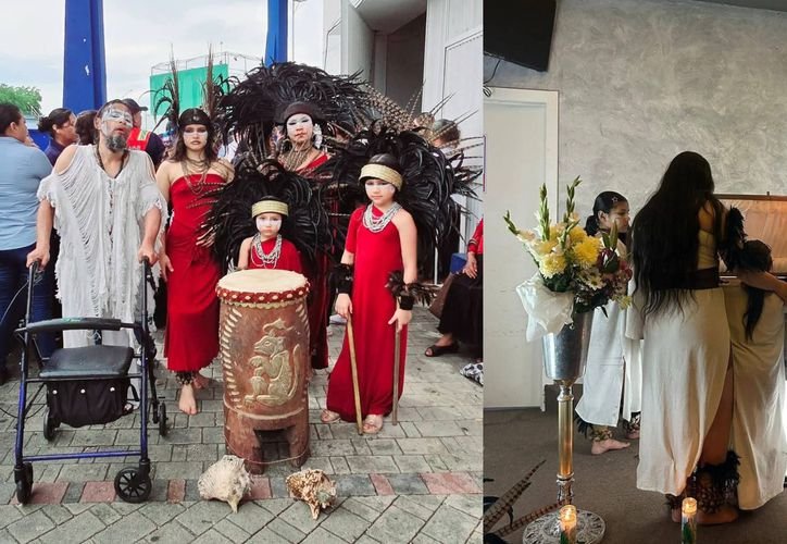 A photo related to the legal case involving the death of dancer Noé González in Playa del Carmen