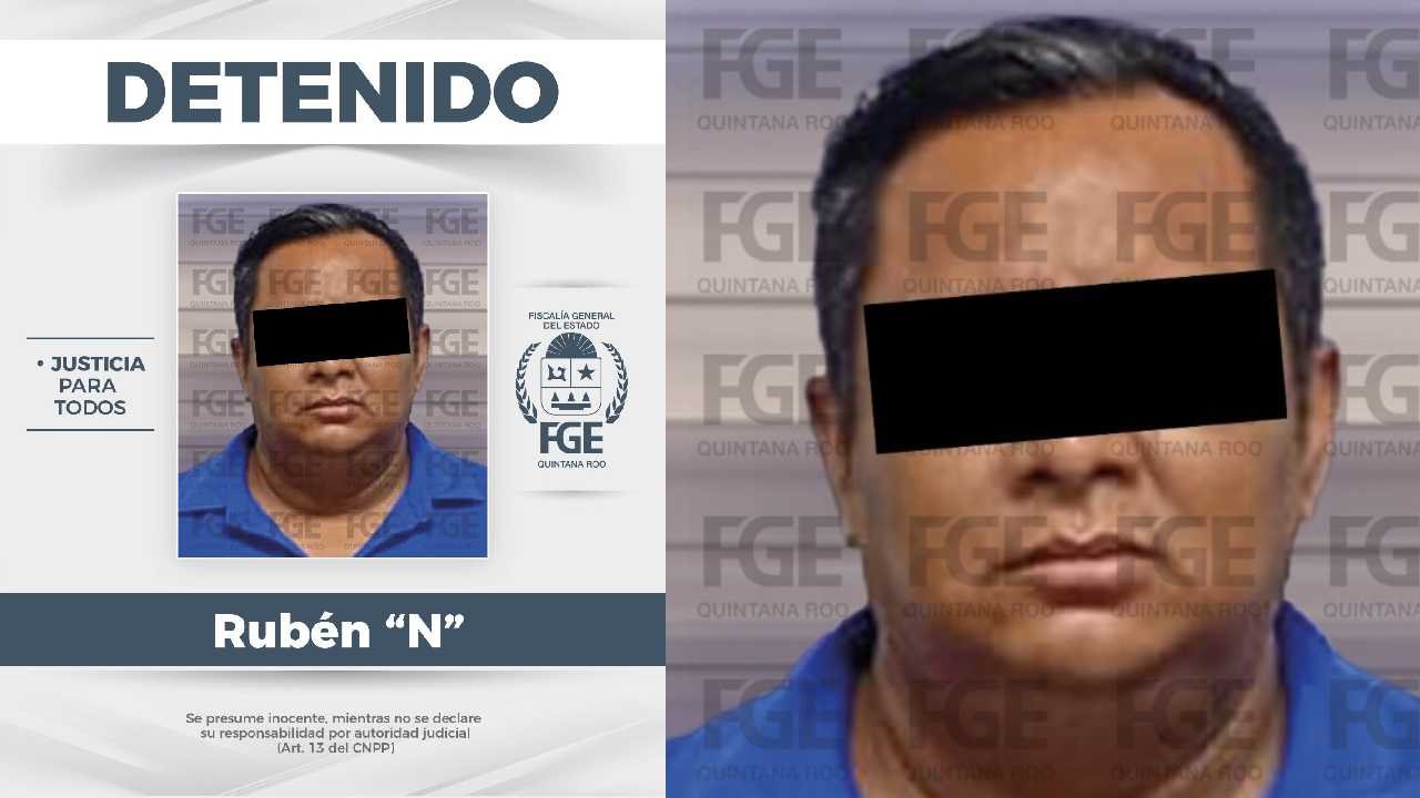 Police and emergency services respond to an incident at a secondary school in Playa del Carmen