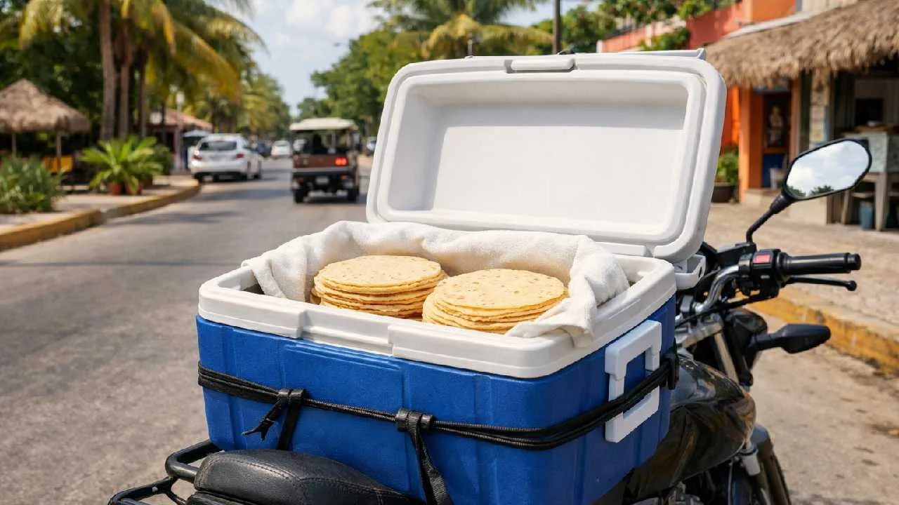 Profeco logo and tortillas, illustrating the agency's clarification on sales practices