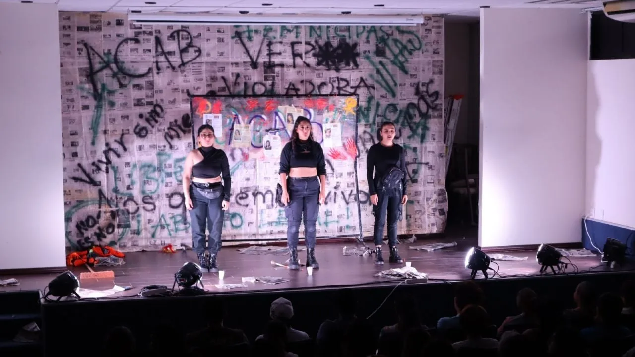 A chart showing human trafficking victim statistics in Quintana Roo, Mexico