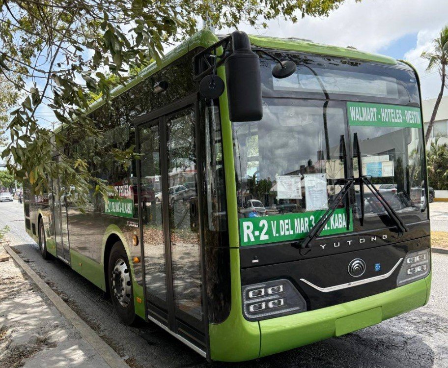 A graphic or photo related to public transport planning in Quintana Roo, Mexico