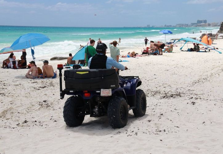 A representative image of cybersecurity or a vacation club in Quintana Roo