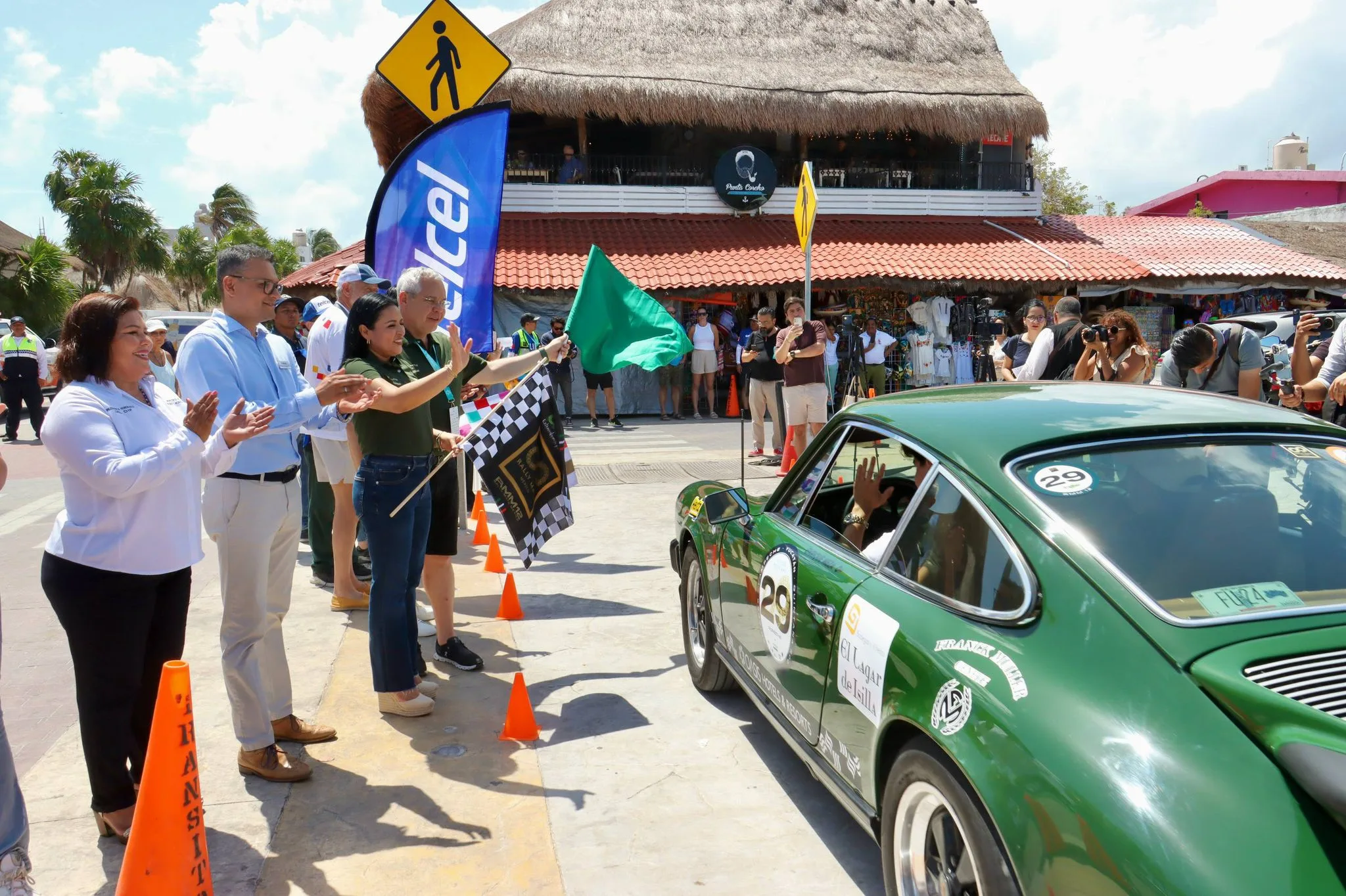 Rally Maya 2026 in Puerto Morelos