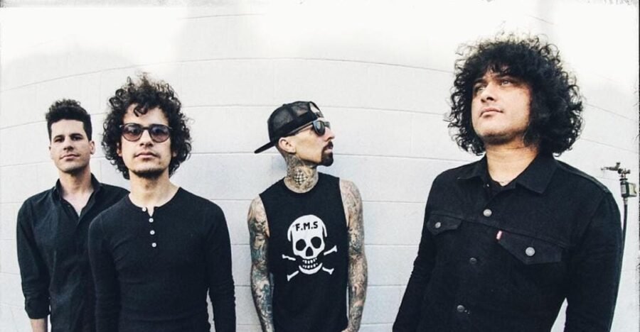 The Mars Volta band logo or promotional image for Vive Latino 2026