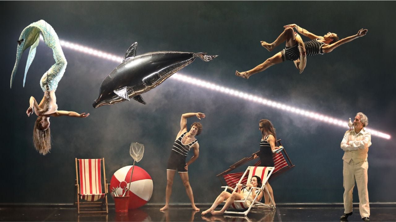 Promotional image for the international show TITIZÉ – A Venetian Dream coming to Cancún