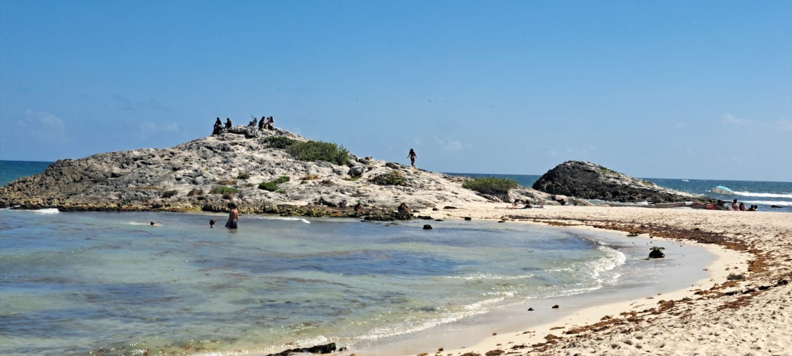 A promotional image for the Sendero Estelar project in Tulum, Mexico