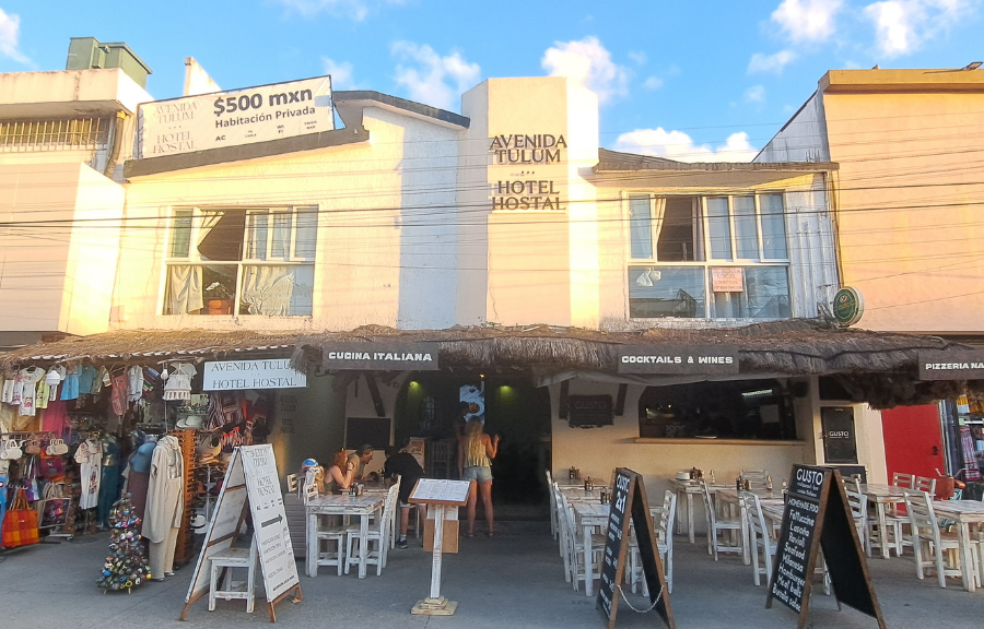 Tourism workers and businesses in Tulum, Quintana Roo