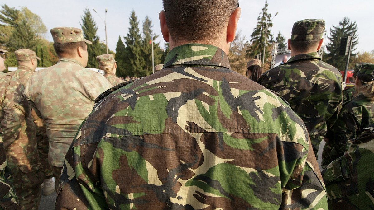 U.S. military personnel conducting training exercises