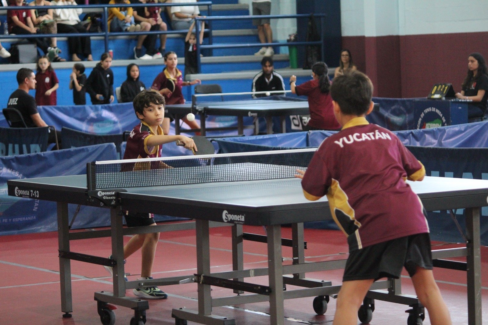 Yucatán athletes celebrating their qualification for the National Olympics 2026