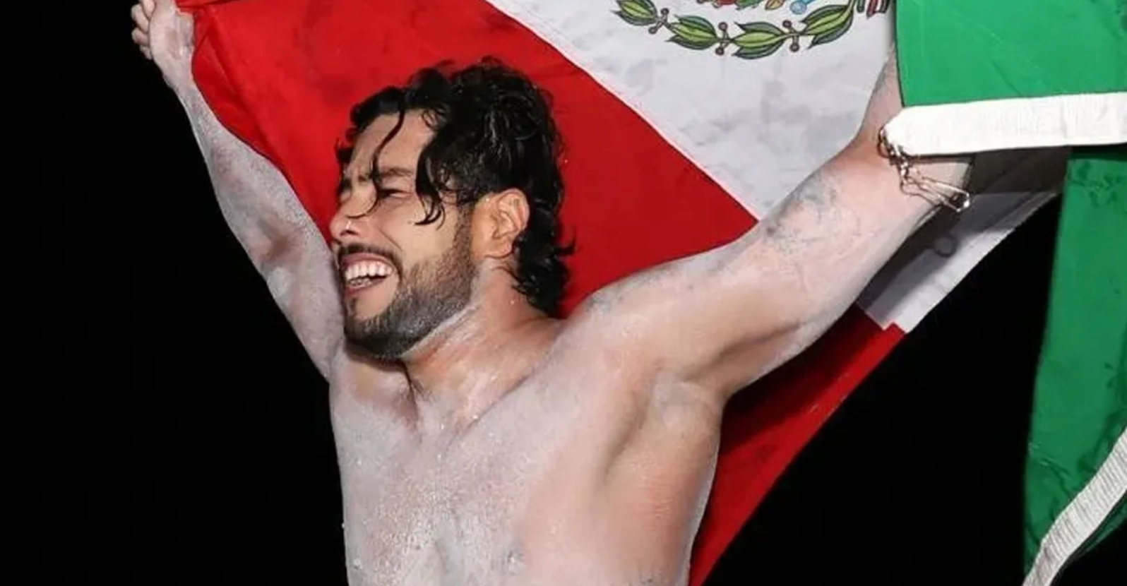 david olvera mexican swimmer