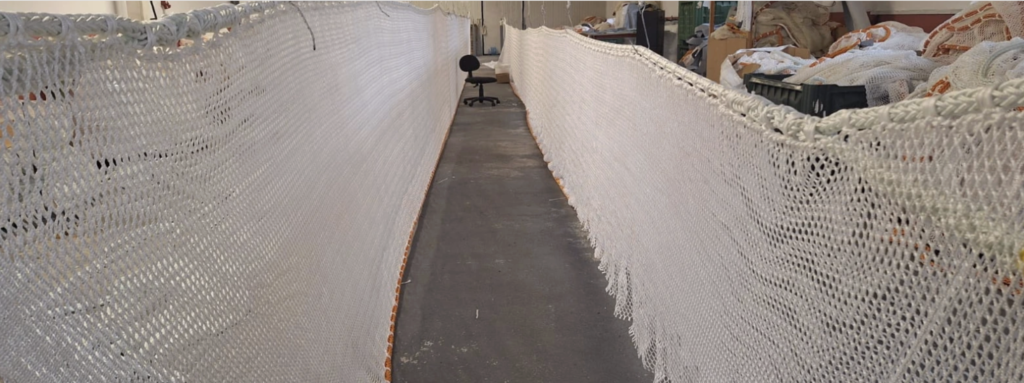  puerto aventuras sargassum barrier in production