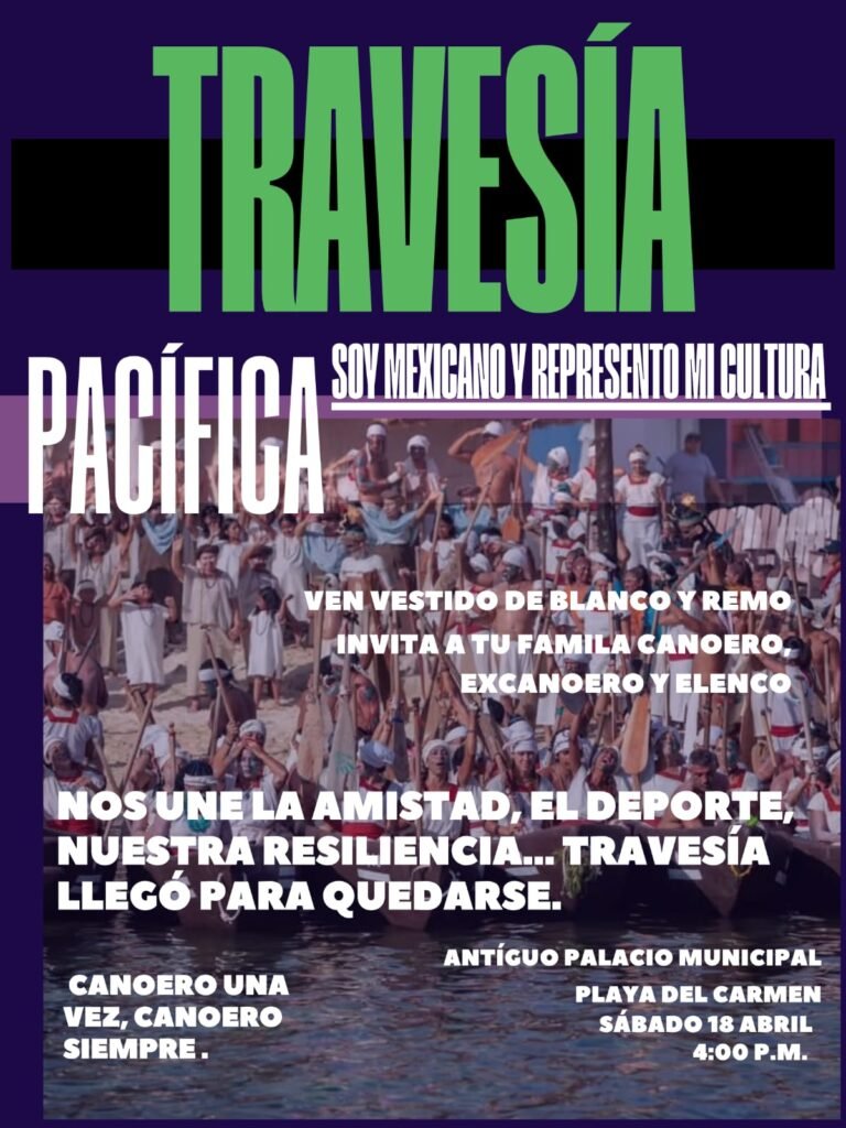 travesia sagrada maya protest playa del carmen