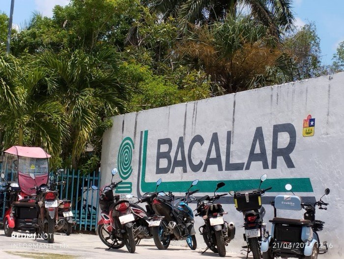 Exterior view of Bacalar Hospital where a teacher was treated for food poisoning
