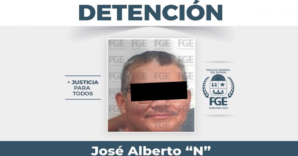 Aerial view of the Cielo Nuevo neighborhood in Cancún, Quintana Roo