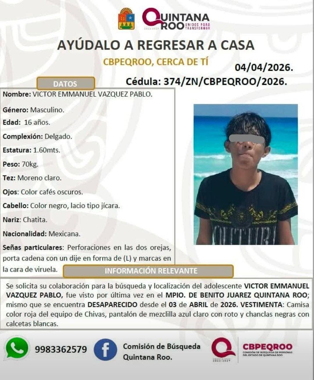 Police tape at a scene in Cancun where a body was found in a refrigerator