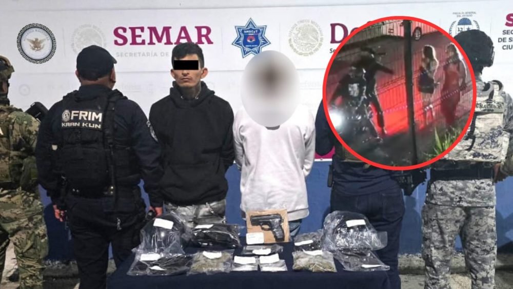 Police operation in Cancún leading to arrests in tourist robbery case